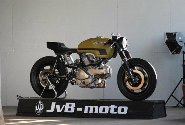 Кастом Ducati Pantah
