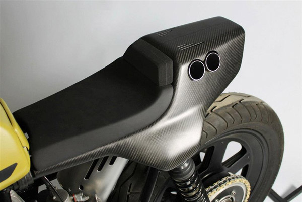 Кастом Ducati Pantah