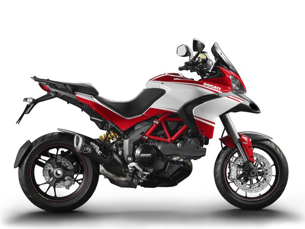 Ducati Multistrada 1200 S Pikes Peak