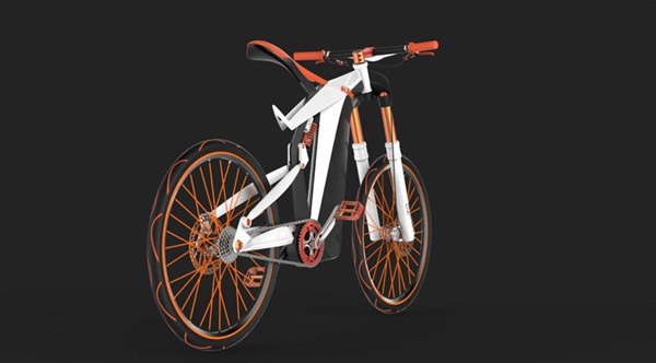 E-Bike – фрирайдный велосипед KTM