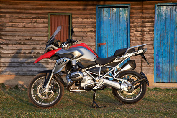 Премьера BMW R1200GS состоялась в Кельне