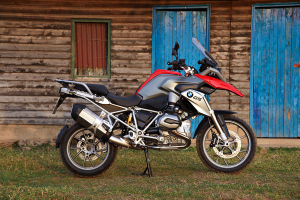Премьера BMW R1200GS состоялась в Кельне