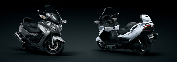 Обновленный Suzuki Burgman 650 станет экономичнее прежнего