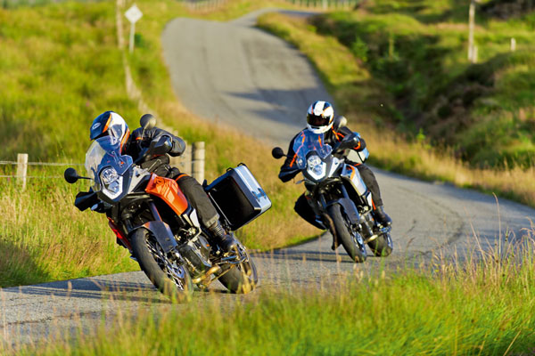 Официальный релиз KTM 1190 Adventure и 1190 Adventure R