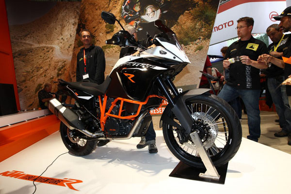 Официальный релиз KTM 1190 Adventure и 1190 Adventure R