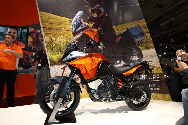 Официальный релиз KTM 1190 Adventure и 1190 Adventure R