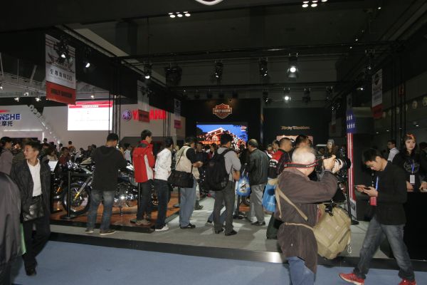 CIMAMotor 2012 открылась в Чунцине