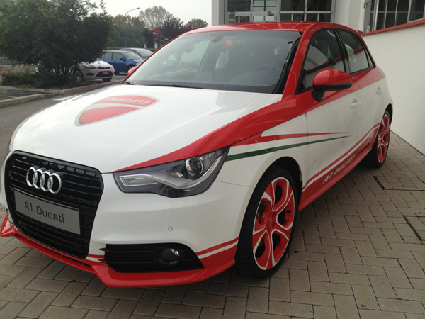 Audi A1 Sportback - спецверсия Ducati