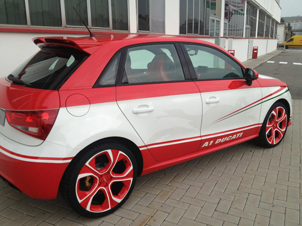 Audi A1 Sportback - спецверсия Ducati