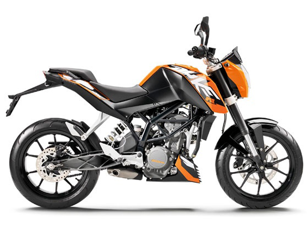 KTM 390 Duke покажут на EICMA