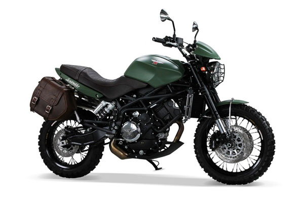 Corsaro и Scrambler 2013 года от Moto Morini