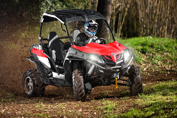 CF800-Z8 EFI («Terracross 800»)