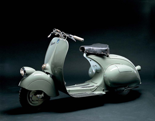 1946 год. Vespa 98