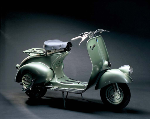 1948 год. Vespa 125
