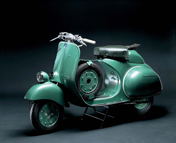1952 год. Vespa Seigiorni