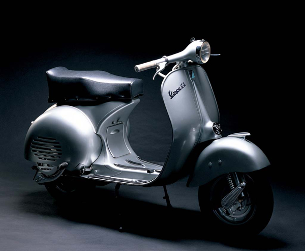 1955 год. Vespa 150 GS