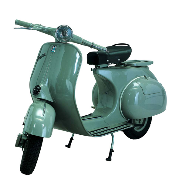 1958 год. Vespa 125