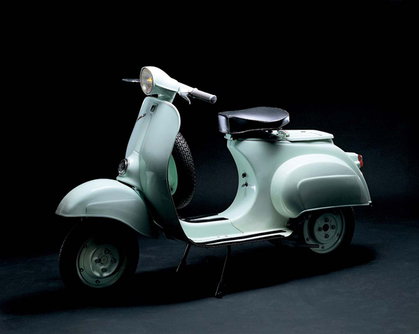 1963 год. Vespa 50