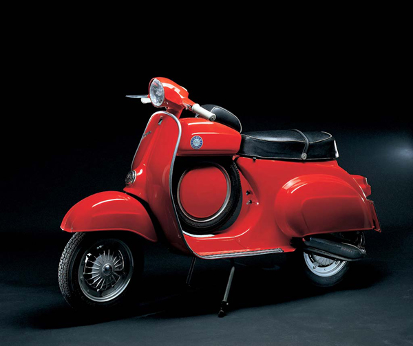 1966 год. Vespa 90 SS