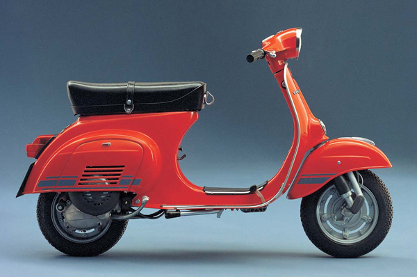 1976 год. Vespa 125 Primavera ET3