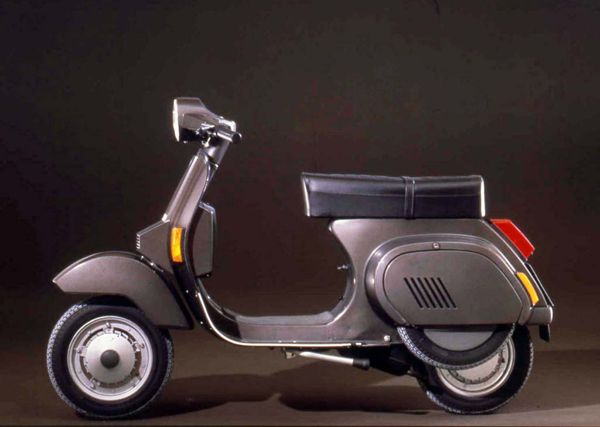 1983 год. Vespa PK