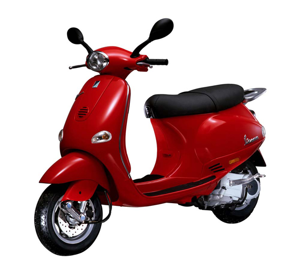 1996 год. Vespa ET4 125