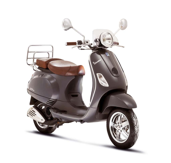2006 год. Vespa LXV 125