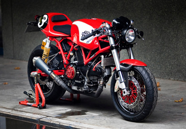 Radical Ducati Café Veloce