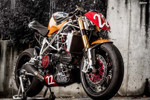 Radical Ducati Matador