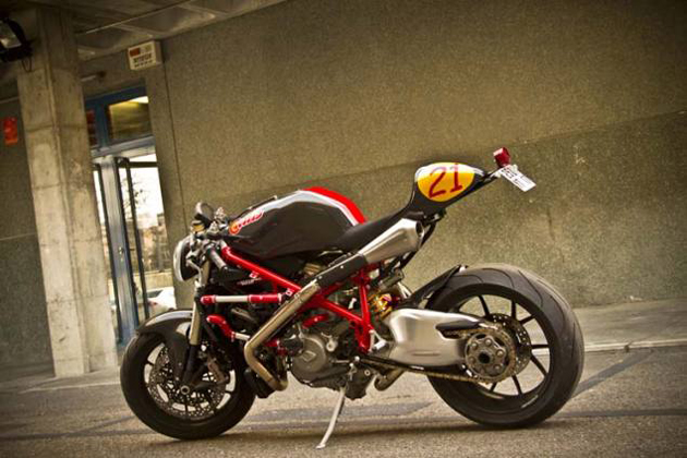 Radical Ducati Mikaracer