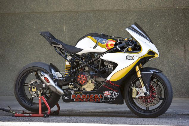 Radical Ducati RAD 02 Corsa EVO