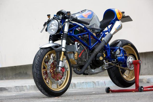 Radical Ducati RAD02 Imola Cafe Racer