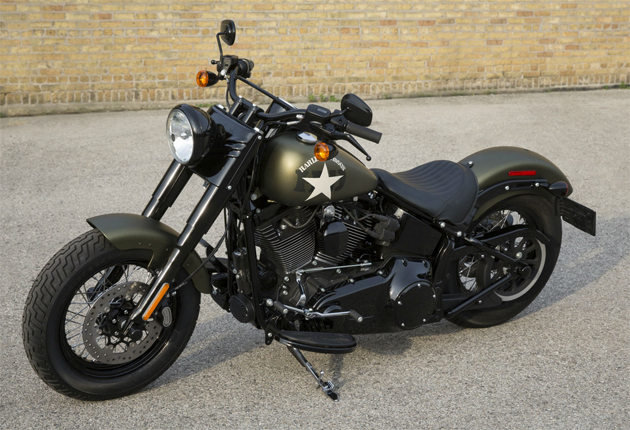 Softail Slim S
