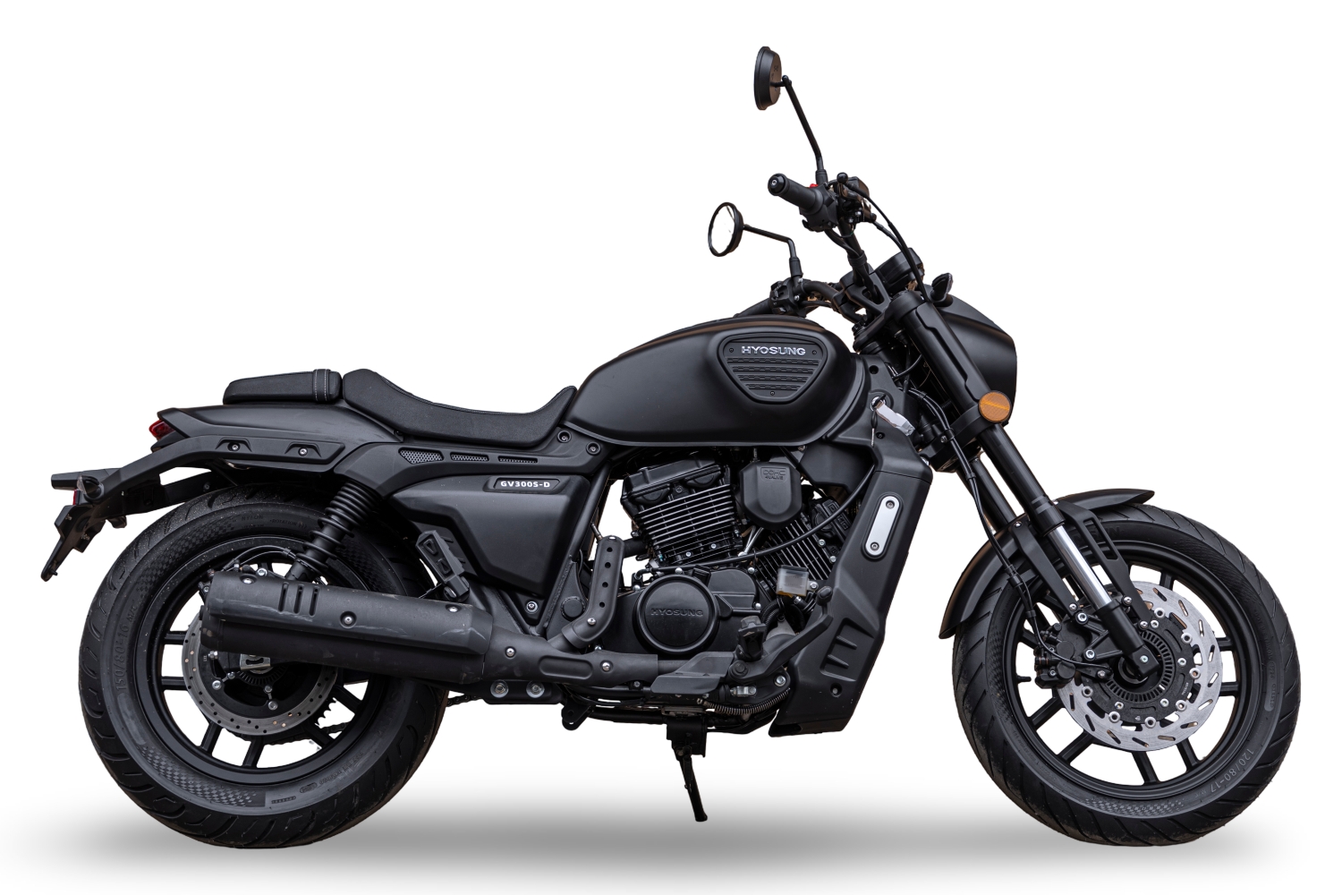 Мотоцикл HYOSUNG GV300S-D