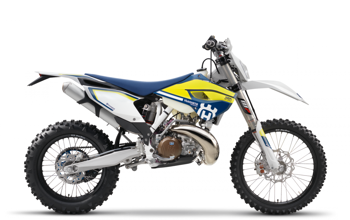 Мотоцикл Husqvarna TE 250