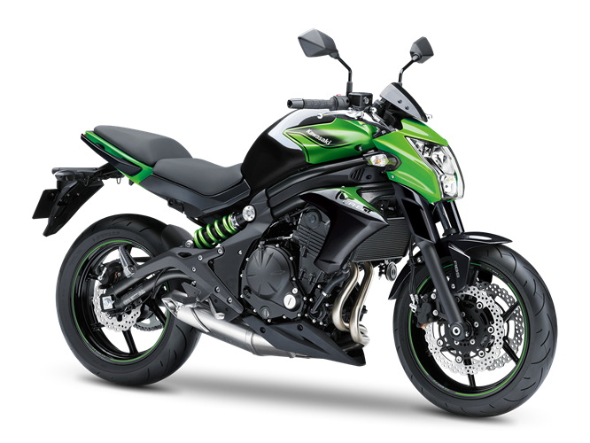 Мотоцикл Kawasaki ER-6n