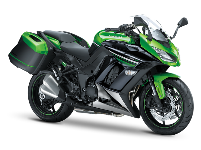 Мотоцикл Kawasaki Z1000SX Tourer