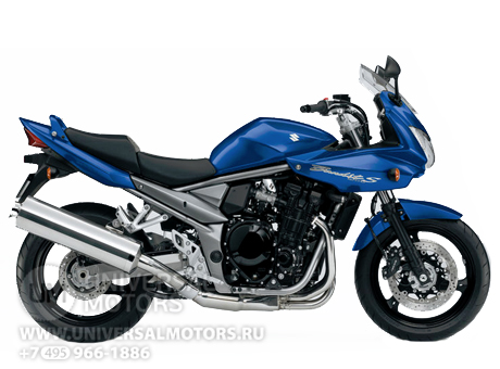 Мотоцикл Suzuki Bandit 1250SA K7