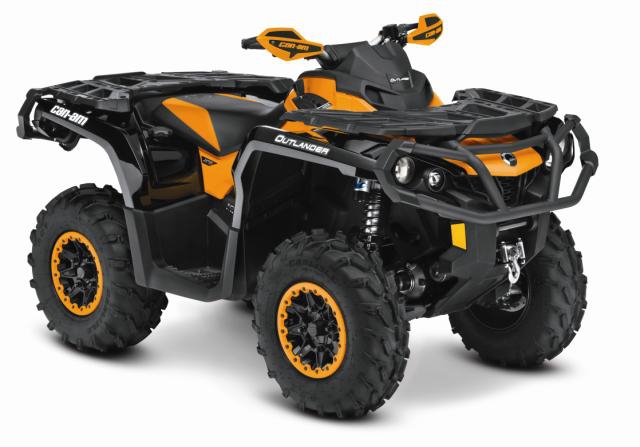 Квадроцикл BRP Outlander 1000 XT-P