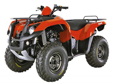 Квадроцикл SYM QuadRaider 600