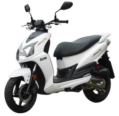 Скутер SYM Jet4 R Naked 50