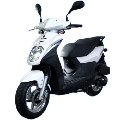 Скутер SYM Orbit 50