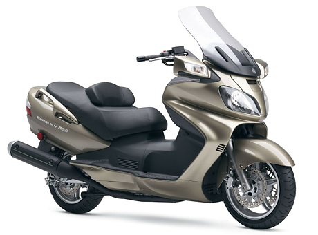 Макси-скутер Suzuki BURGMAN 650