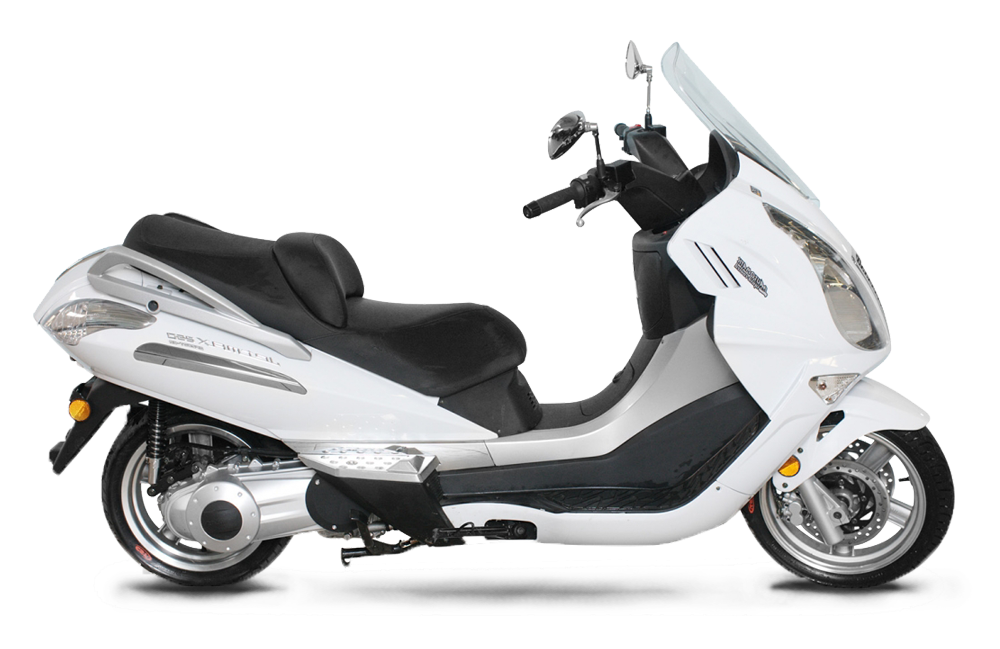 Скутер CFMOTO CF250 Jet Max