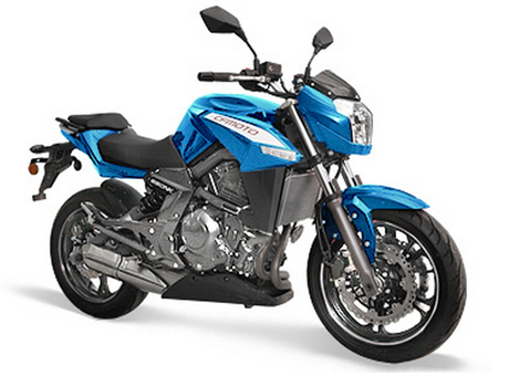 Мотоцикл CFMOTO CF650 NK