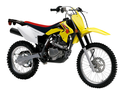 Мотоцикл Suzuki DR-Z125L