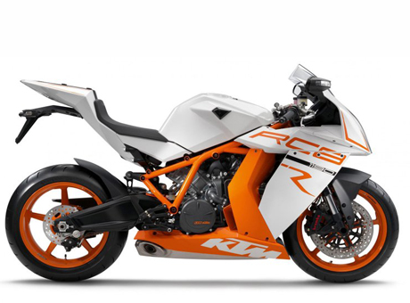 Мотоцикл KTM RC8 R