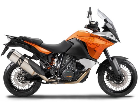 Мотоцикл KTM 1190 Adventure