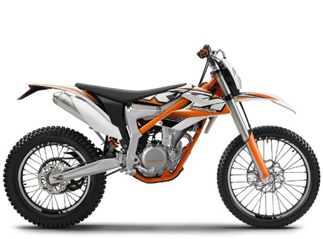 Мотоцикл KTM Freeride 350