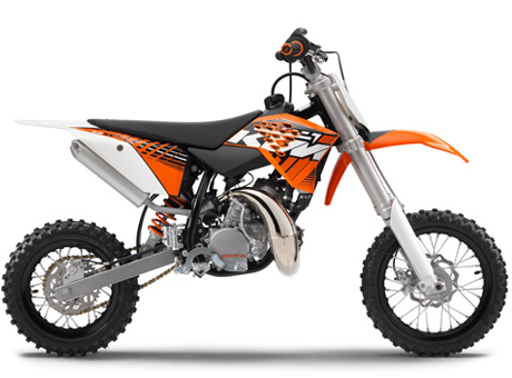 Мотоцикл KTM 50 SX